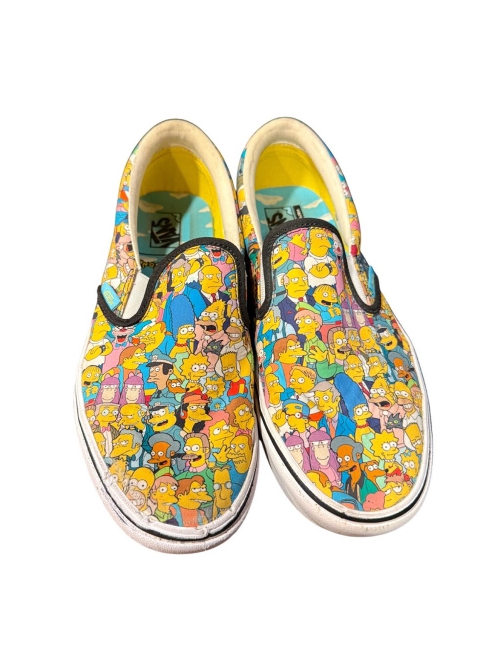 Vans Simpsons Slip-Ons